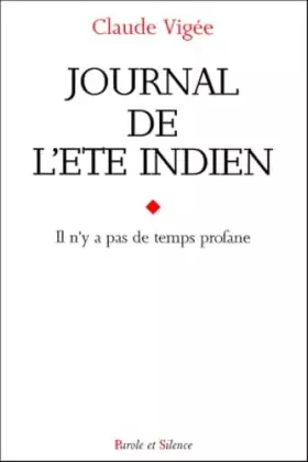 Couverture du produit · L'Eté indien