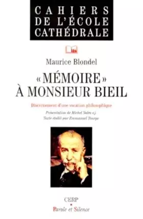 Couverture du produit · Une vocation pour la philosophie