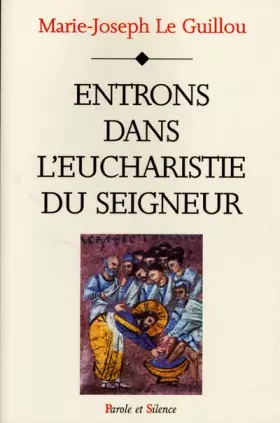 Couverture du produit · Entrons dans l'eucharistie du Seigneur