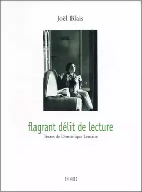 Couverture du produit · Flagrant délit de lecture