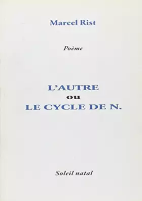Couverture du produit · L'Autre Ou le Cycle de N