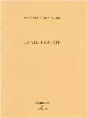 Couverture du produit · La Vie, lieu-dit