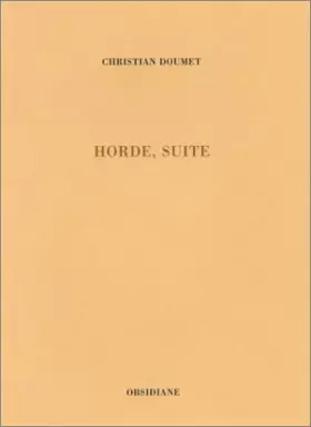 Couverture du produit · Horde, suite