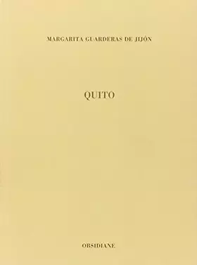 Couverture du produit · Quito