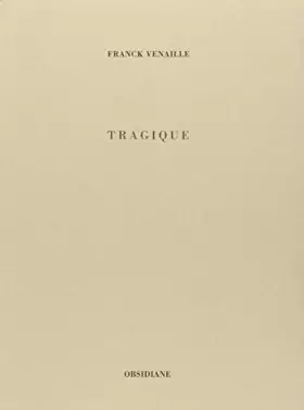 Couverture du produit · Tragique
