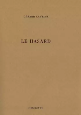 Couverture du produit · Le hasard