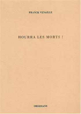 Couverture du produit · Hourra les morts !