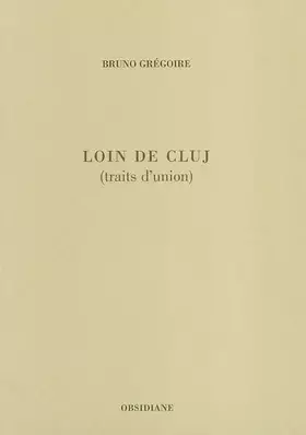 Couverture du produit · Loin de Cluj
