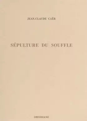 Couverture du produit · Sépulture du souffle