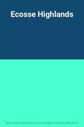 Couverture du produit · Ecosse Highlands
