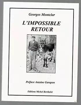 Couverture du produit · L'impossible retour