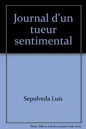 Couverture du produit · Journal d'un tueur sentimental (Bibliothèque CPL)