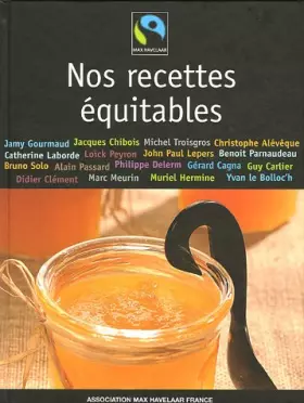 Couverture du produit · Nos recettes équitables