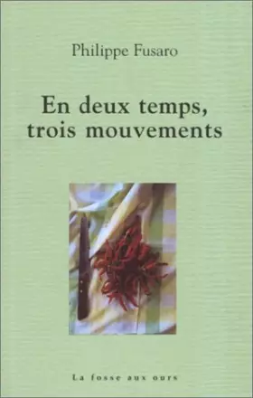 Couverture du produit · En deux temps trois mouvements
