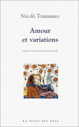 Couverture du produit · Amour et variations