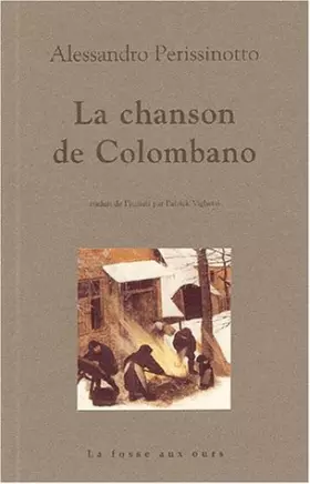 Couverture du produit · La Chanson de Colombano