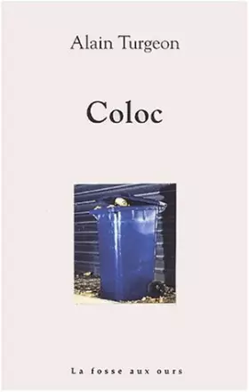Couverture du produit · Coloc
