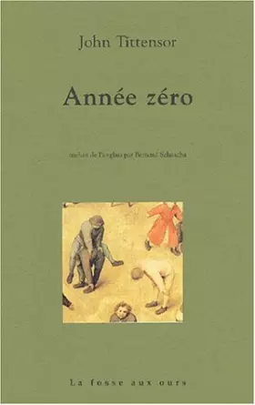 Couverture du produit · Année zéro