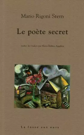 Couverture du produit · Le poète secret