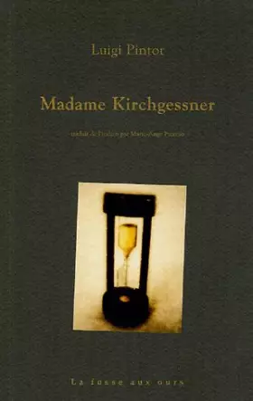 Couverture du produit · Madame Kirchgessner