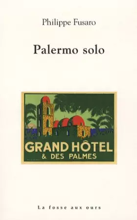 Couverture du produit · Palermo solo