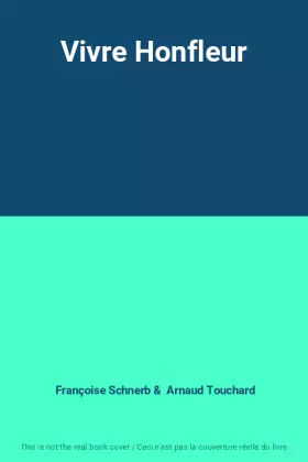 Couverture du produit · Vivre Honfleur