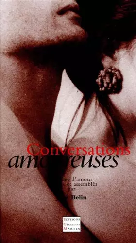Couverture du produit · Conversations amoureuses : Poèmes d'amour