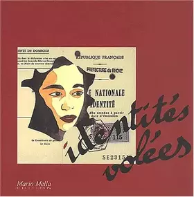 Couverture du produit · Identités volées