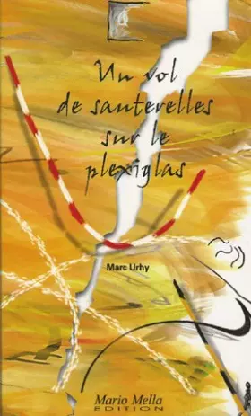 Couverture du produit · Un vol de sauterelles sur le plexiglas