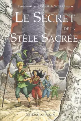 Couverture du produit · Le Secret de la Stèle Sacrée