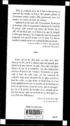 Couverture du produit · Blasons d'un corps masculin