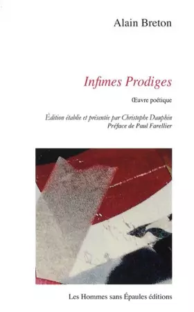 Couverture du produit · Infimes Prodiges