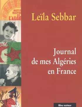 Couverture du produit · Journal de mes Algéries en France
