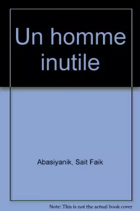 Couverture du produit · Un homme inutile