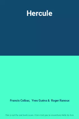 Couverture du produit · Hercule