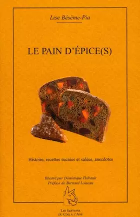 Couverture du produit · Le pain d'épice(s)
