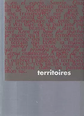 Couverture du produit · Territoires