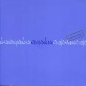 Couverture du produit · Correspondances