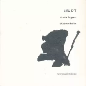 Couverture du produit · Lieu dit