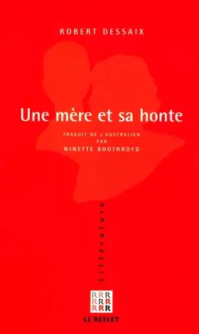 Couverture du produit · Une mère et sa honte