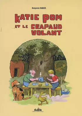 Couverture du produit · Katie Pom et le crapaud volant
