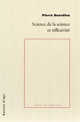 Couverture du produit · Science de la science et réflexivité