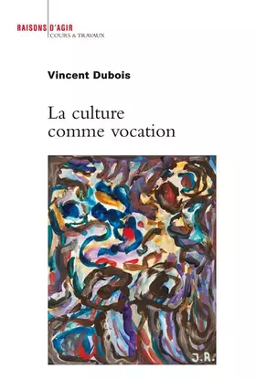 Couverture du produit · La culture comme vocation