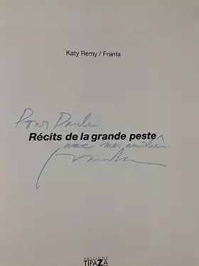 Couverture du produit · Récits de la grande peste (Néographies)