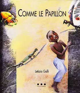 Couverture du produit · Comme le papillon