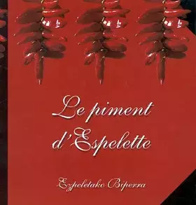 Couverture du produit · Le piment d'Espelette