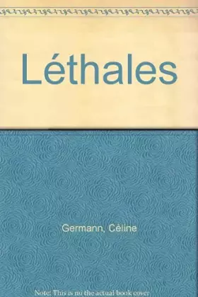 Couverture du produit · Léthales