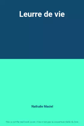 Couverture du produit · Leurre de vie