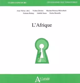 Couverture du produit · L'Afrique