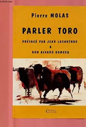 Couverture du produit · Parler toro